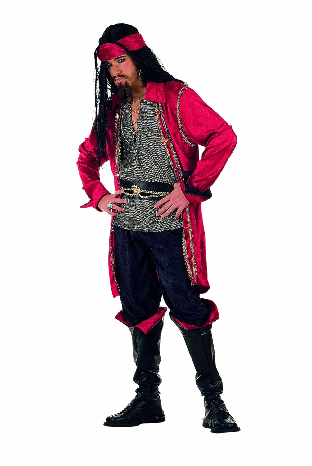 limit ea010 tl valorius 海盗 corsair 男士服装(l 码) large 黑色